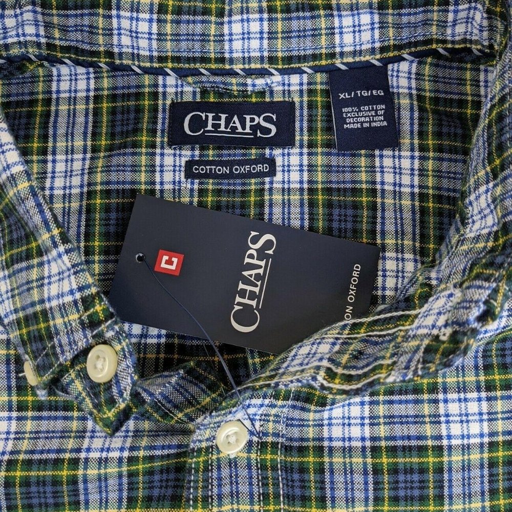 Chaps NWT Performance Flannel